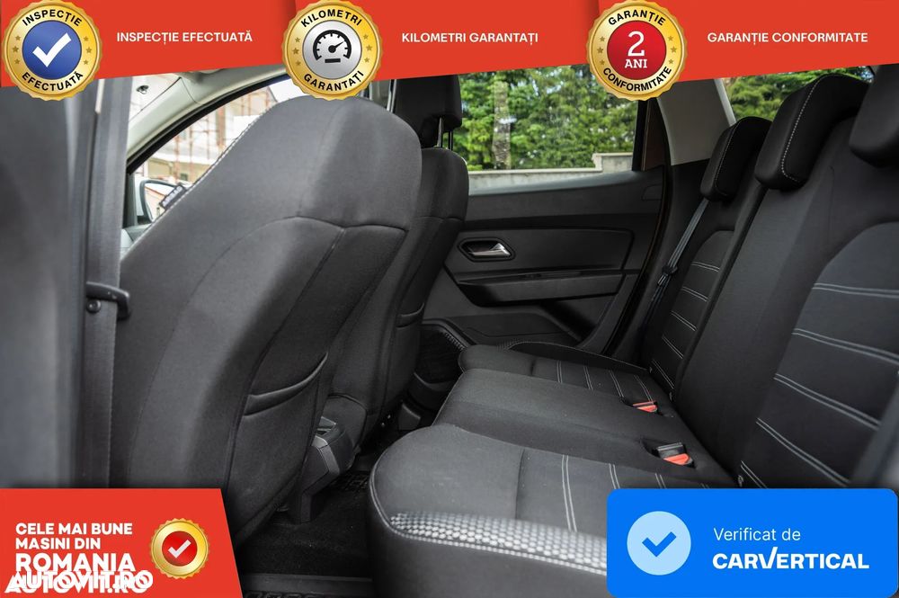 Dacia Duster TCe 150 GPF Prestige jante 17" - 22