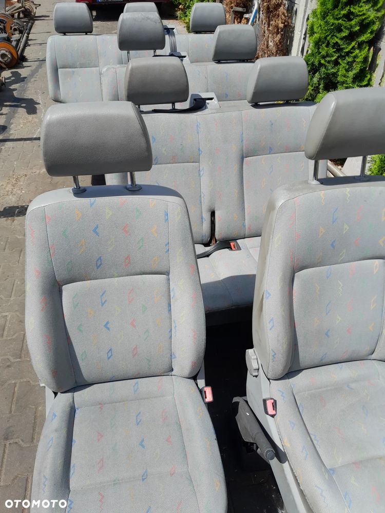 Komplet foteli VW T5 Caravelle Inka - 6