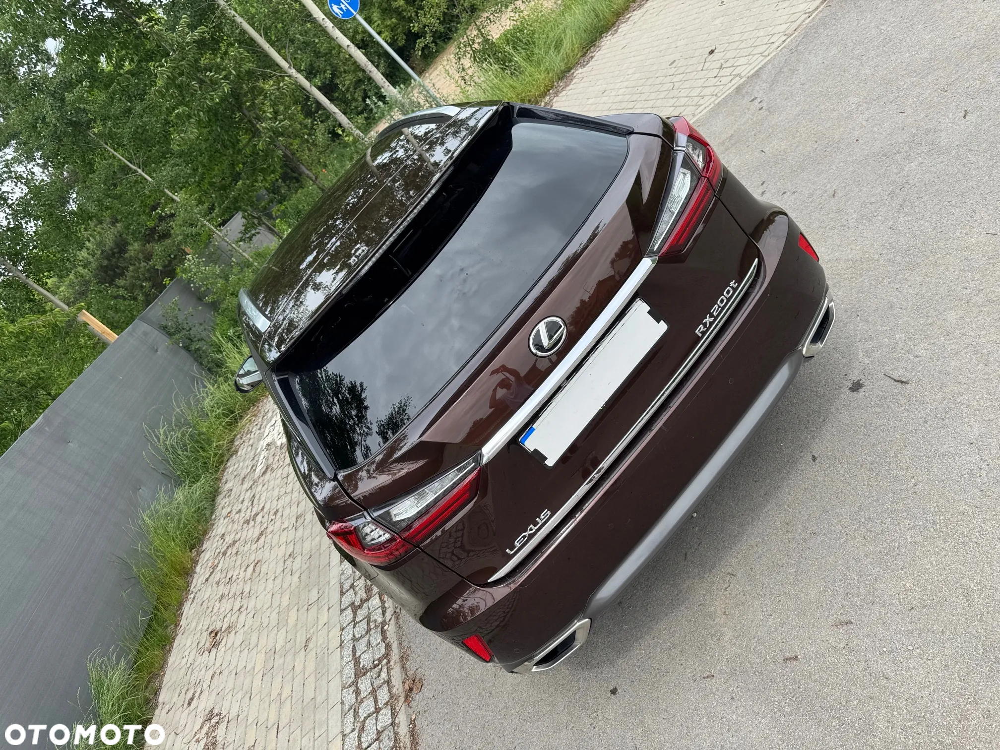 Lexus RX 200t AWD Luxury Line - 21