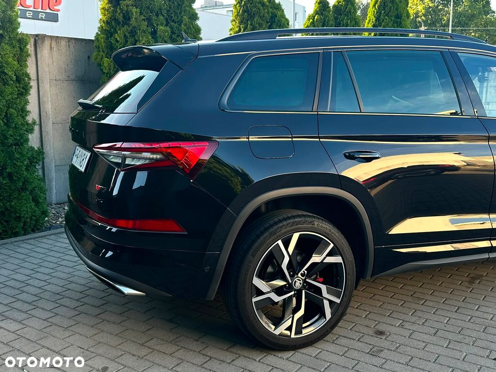 Skoda Kodiaq 2.0 TSI 4x4 RS DSG 7os - 9