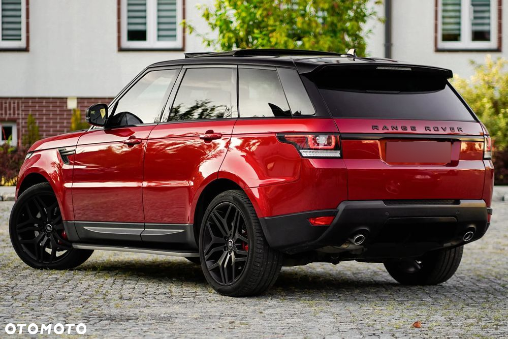 Land Rover Range Rover Sport S 4.4 SD V8 HSE Dynamic - 9