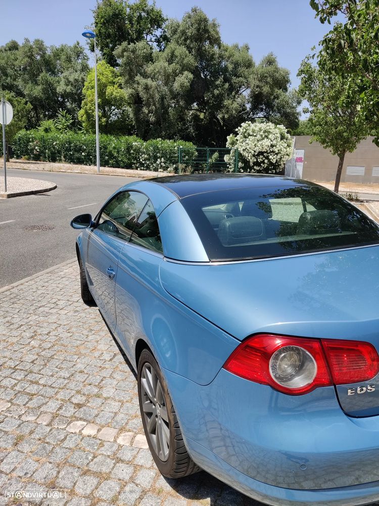 VW EOS 2.0 TDi - 2