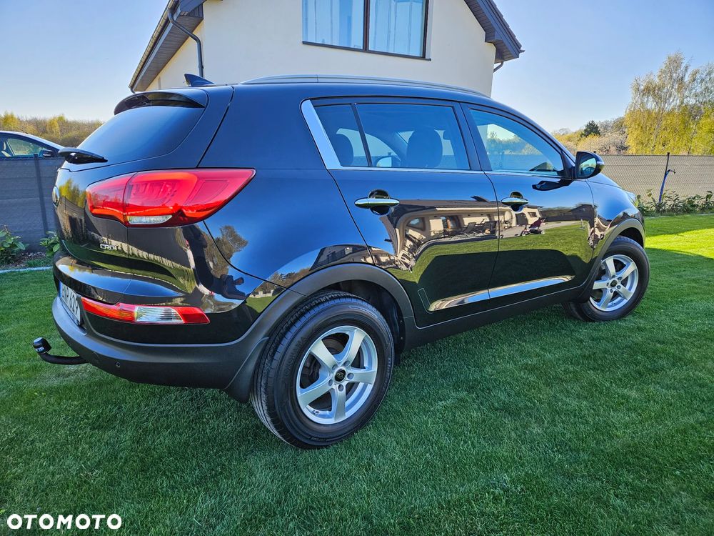 Kia Sportage 1.7 CRDI Business Line 2WD - 8