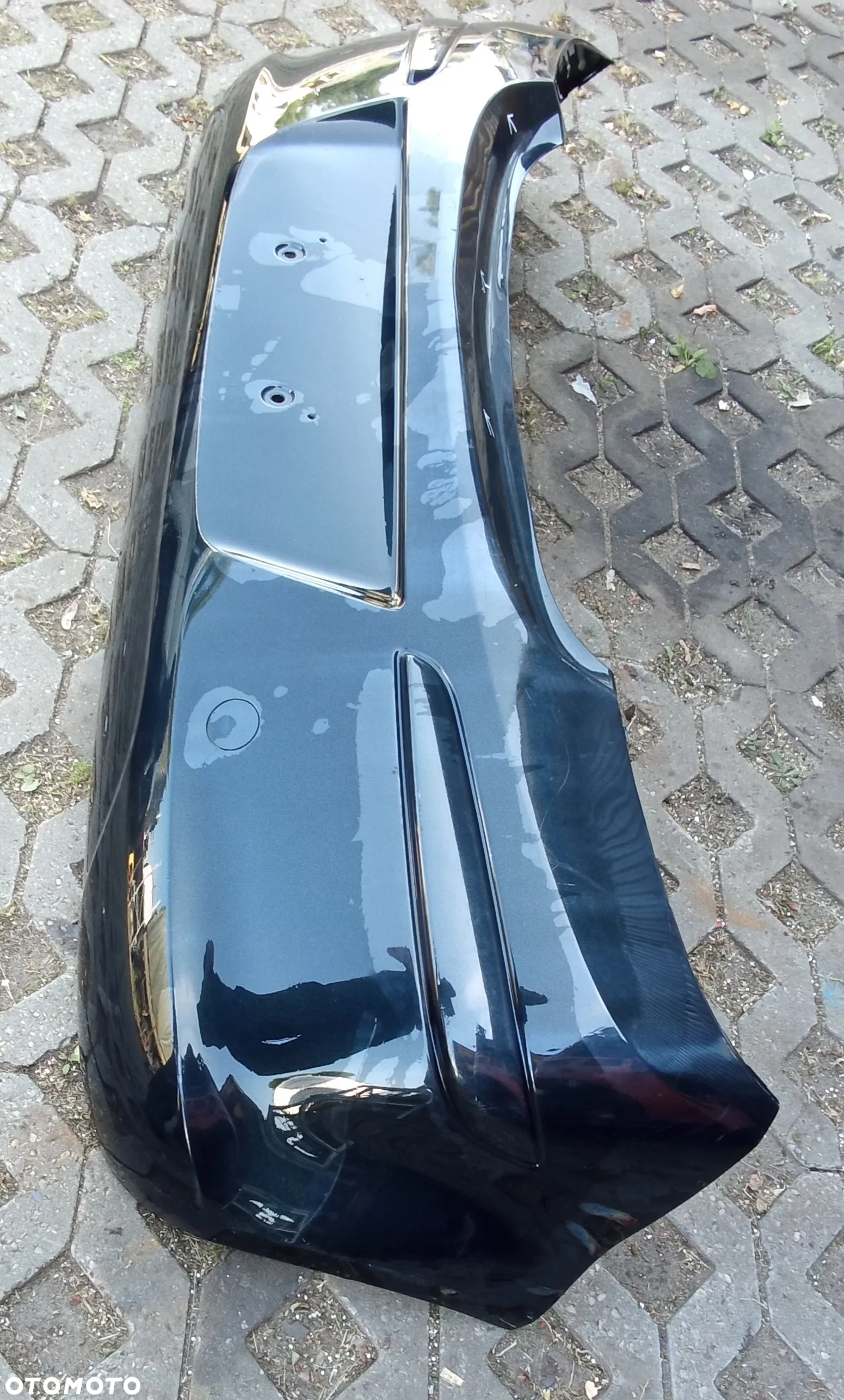 Zderzak tył Opel Corsa D - 4