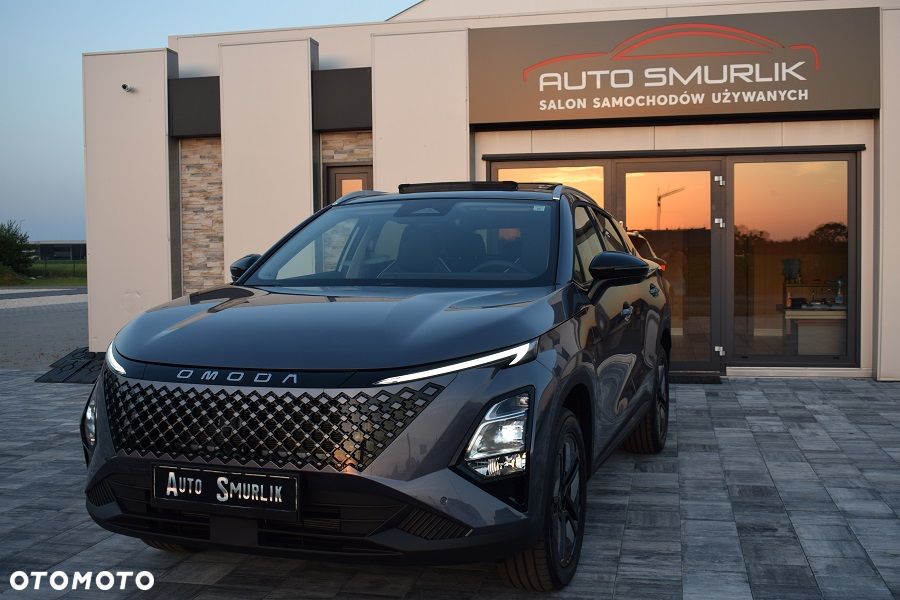 Omoda 5 1.5 T-GDI Hybrid Premium DHT