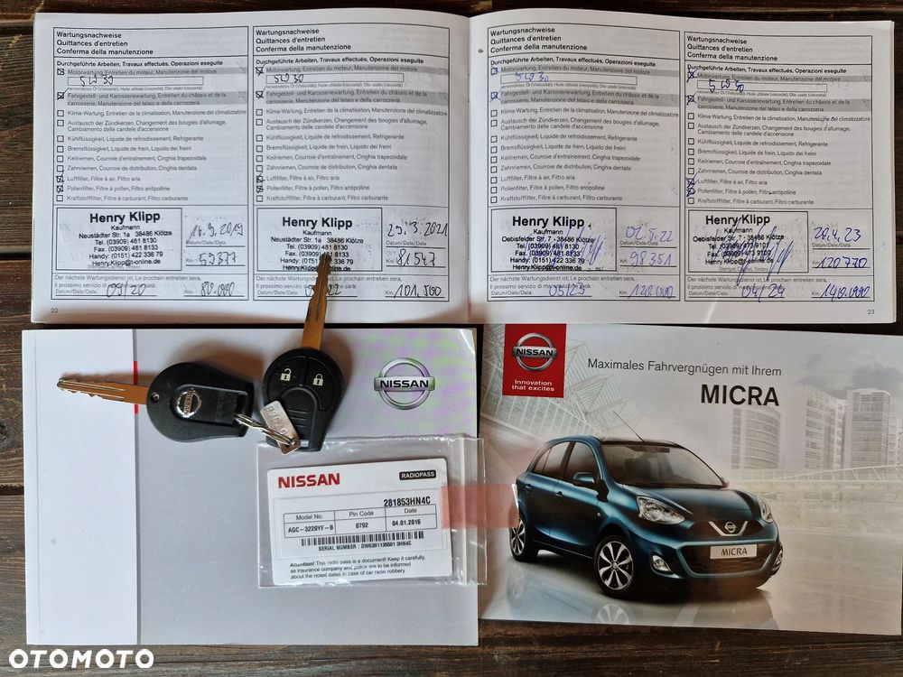 Nissan Micra 1.2 Visia - 14