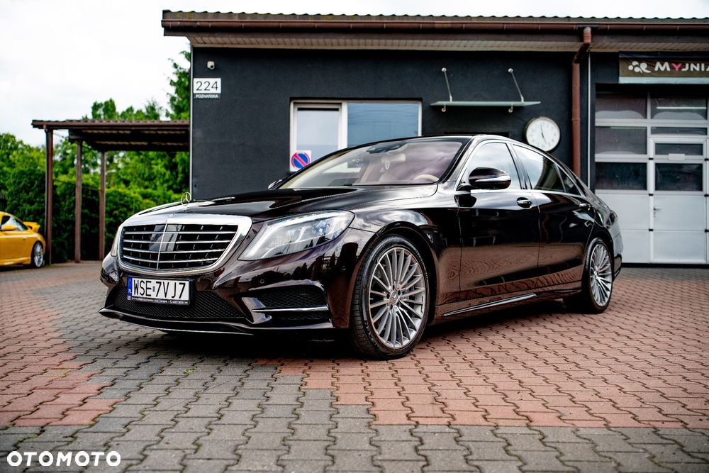 Mercedes-Benz Klasa S 350 (BlueTEC) d 4-Matic L 7G-TRONIC - 1