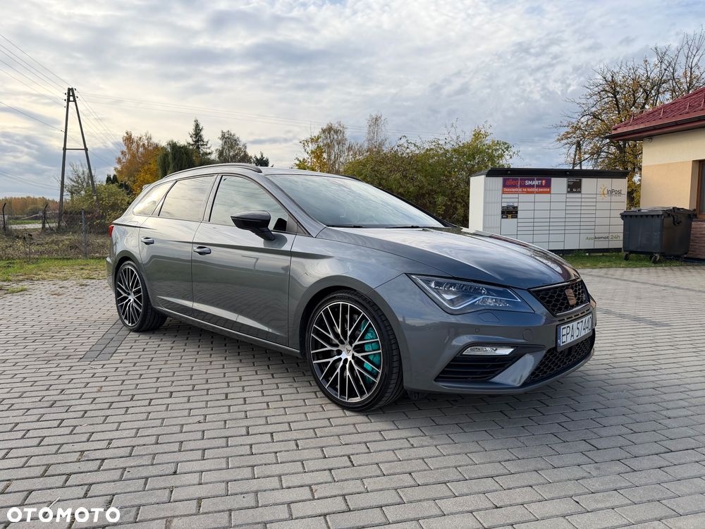 Seat Leon 2.0 TSI Cupra Performance Black S&S DSG - 9