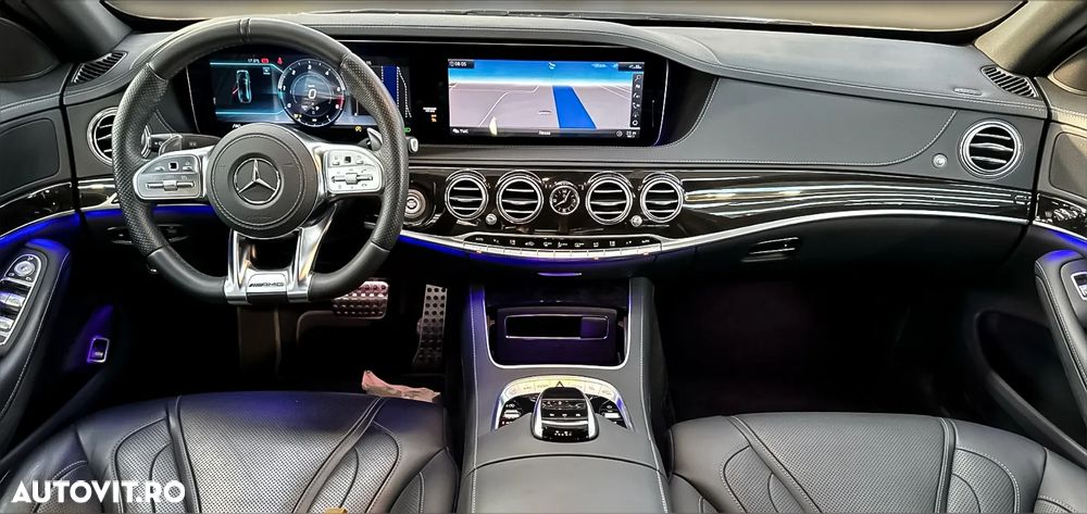 Mercedes-Benz S 400 d 9G-TRONIC - 7