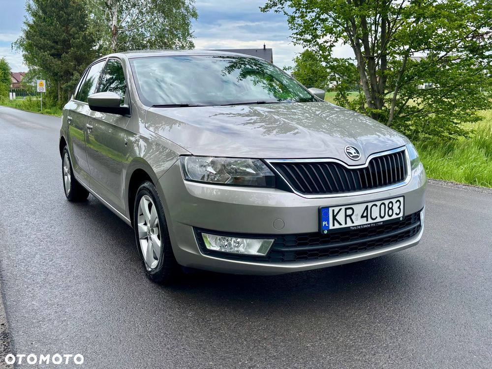 Skoda RAPID 1.2 TSI Ambition - 2