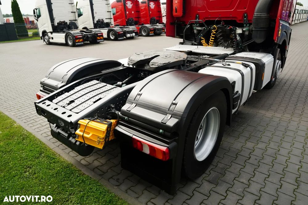 Mercedes-Benz ACTROS 1845 / MP5 / BIG SPACE / CONTRACT DE REPARAȚIE POST-SERVICE - 16