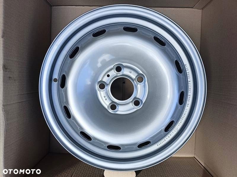Oryginał felgi stalowe 16cali Opel Vivaro Renault Trafic 5x114,3 - 6