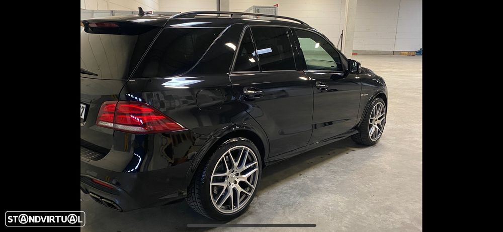 Mercedes-Benz GLE 63 AMG 4-Matic - 4