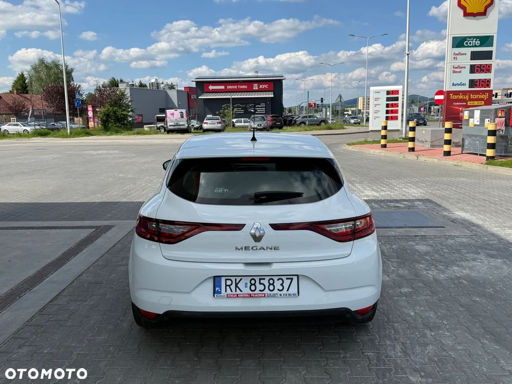 Renault Megane 1.5 Blue dCi Intens - 5