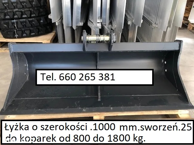 Łyżka koparki skarpówka chwytak złomu czerpak HDS KOPARKA ŁADOWACZ - 3