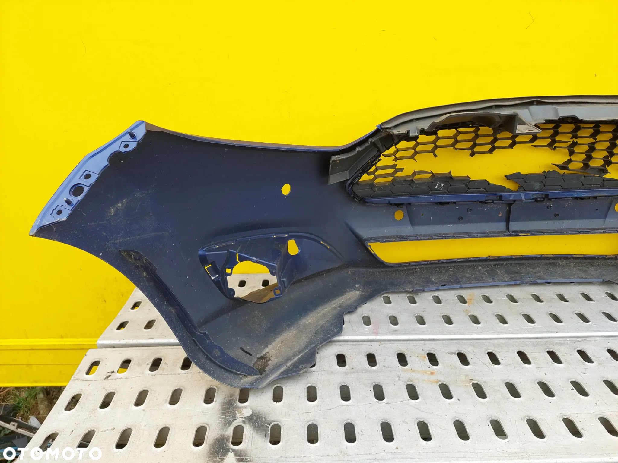 FORD FIESTA MK7 LIFT zderzak przód przedni PDC - 4