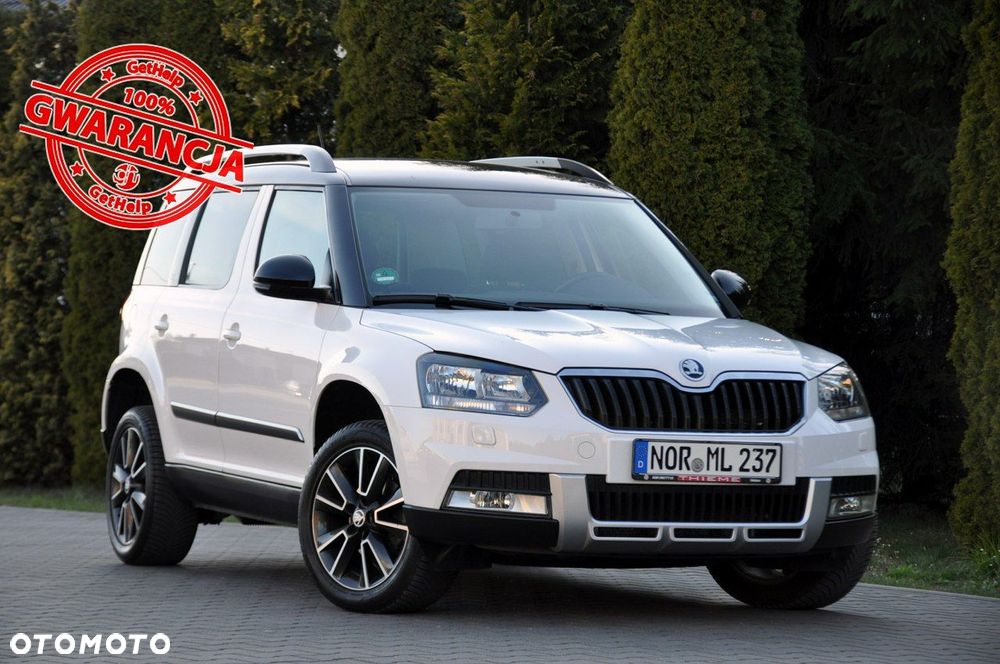 Skoda Yeti - 1