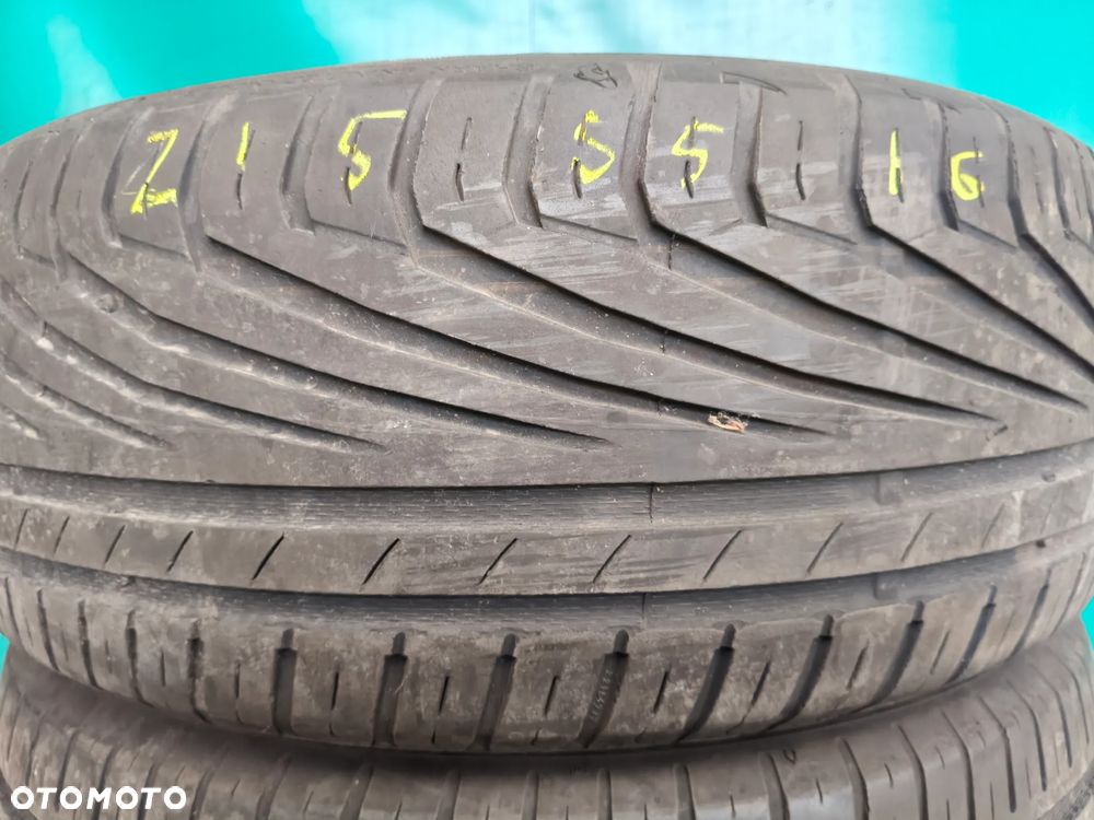 215/55R16 93V - Uniroyal RainSport3 - 2019r. Komplet - 2