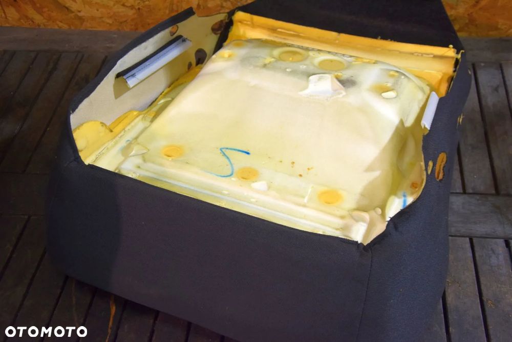 Opel Agila B Suzuki Splash siedzisko / oparcie fotela / kanapy / materiał / prawe lewe - 4