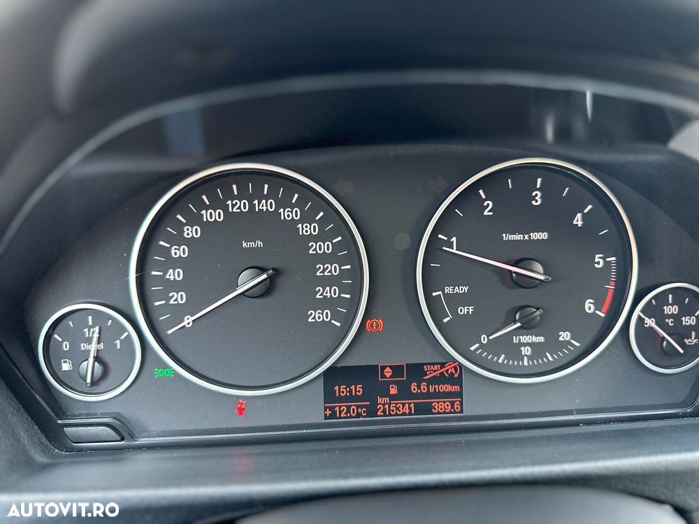 BMW Seria 3 318d Luxury Line - 7