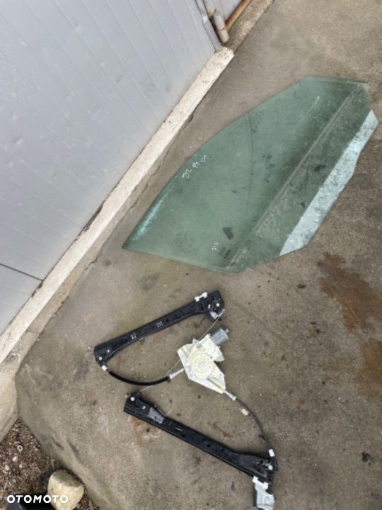 MERCEDES e 212 drzwi przednie zamek podnośnik uszczelka szyba - 7