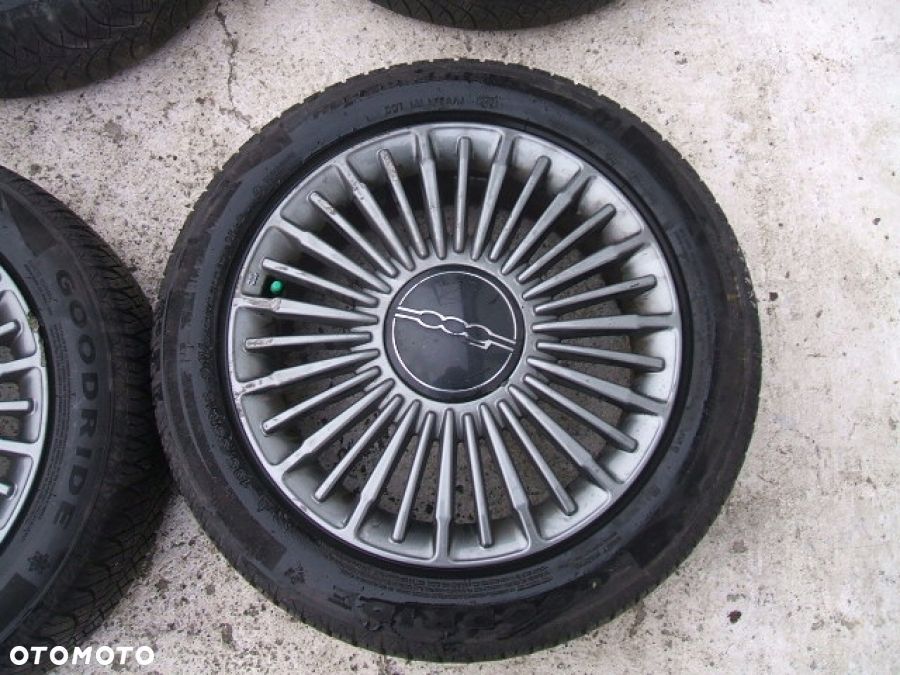 FIAT 500e 500 FELGI KOŁO KOŁA opona 195/55/16 M+S 4x98 ET41 - 2