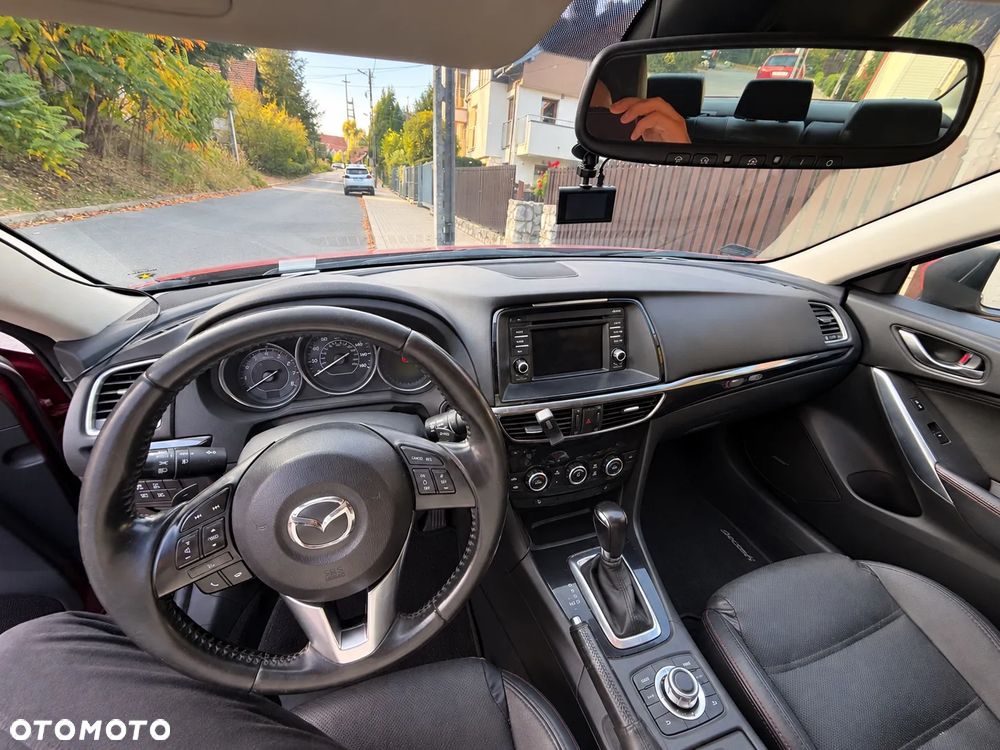 Mazda 6 - 7