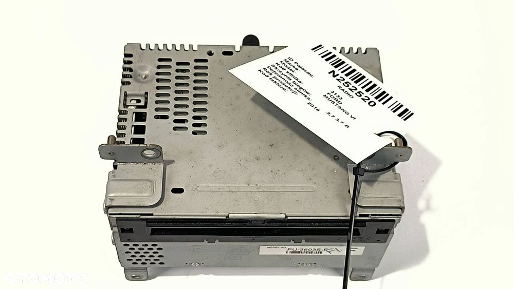 HR3T19C107DB Ford Mustang VI 2016 Panel / Radioodtwarzacz CD/DVD/GPS - 1