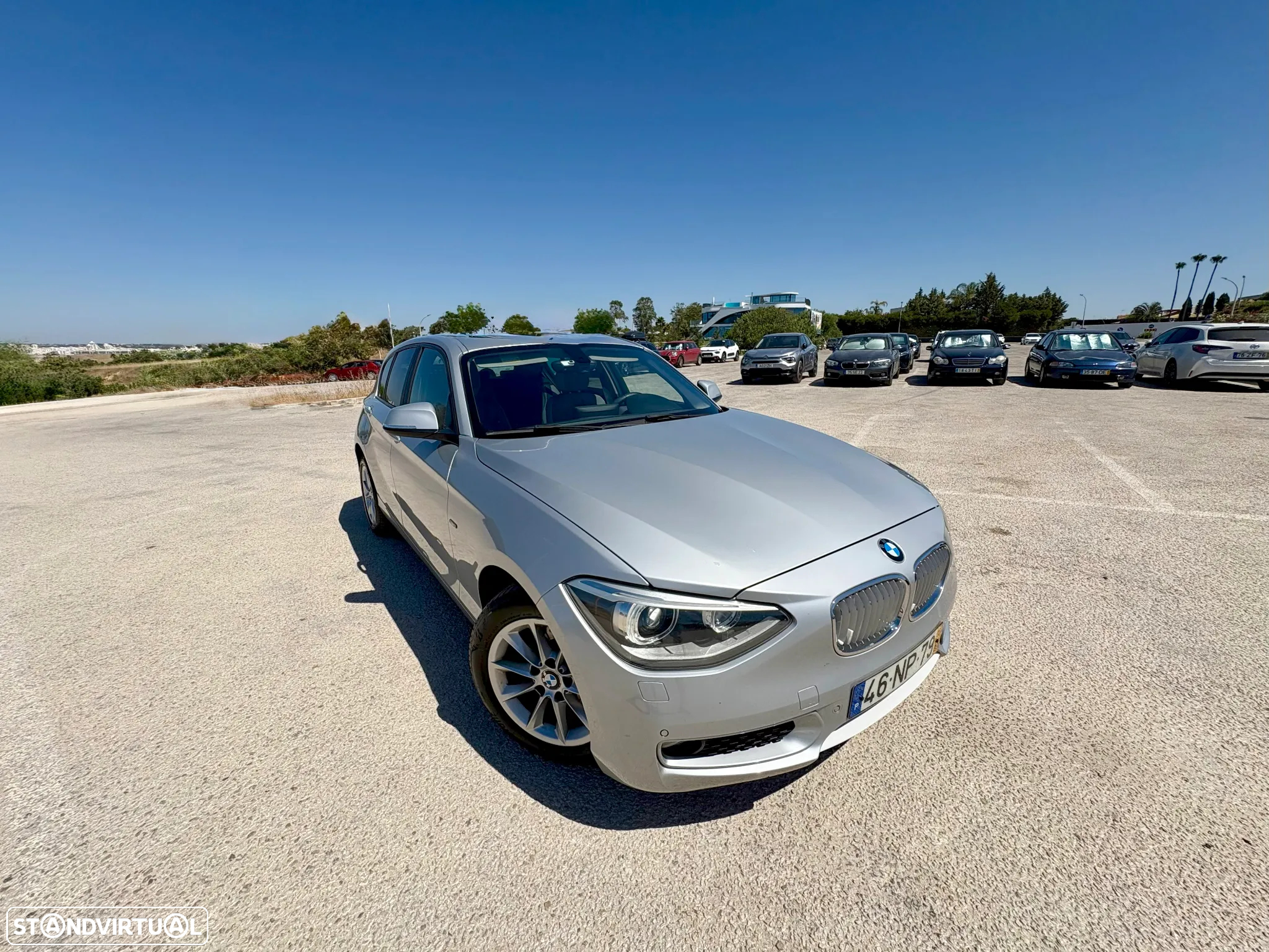 BMW 118 d Line Urban - 8