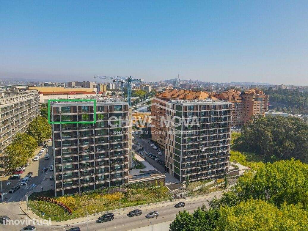 Apartamento T3 Penthouse Duplex Novo - Grande imagem: 2/24