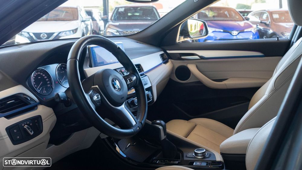BMW X2 25 e xDrive Pack M - 4