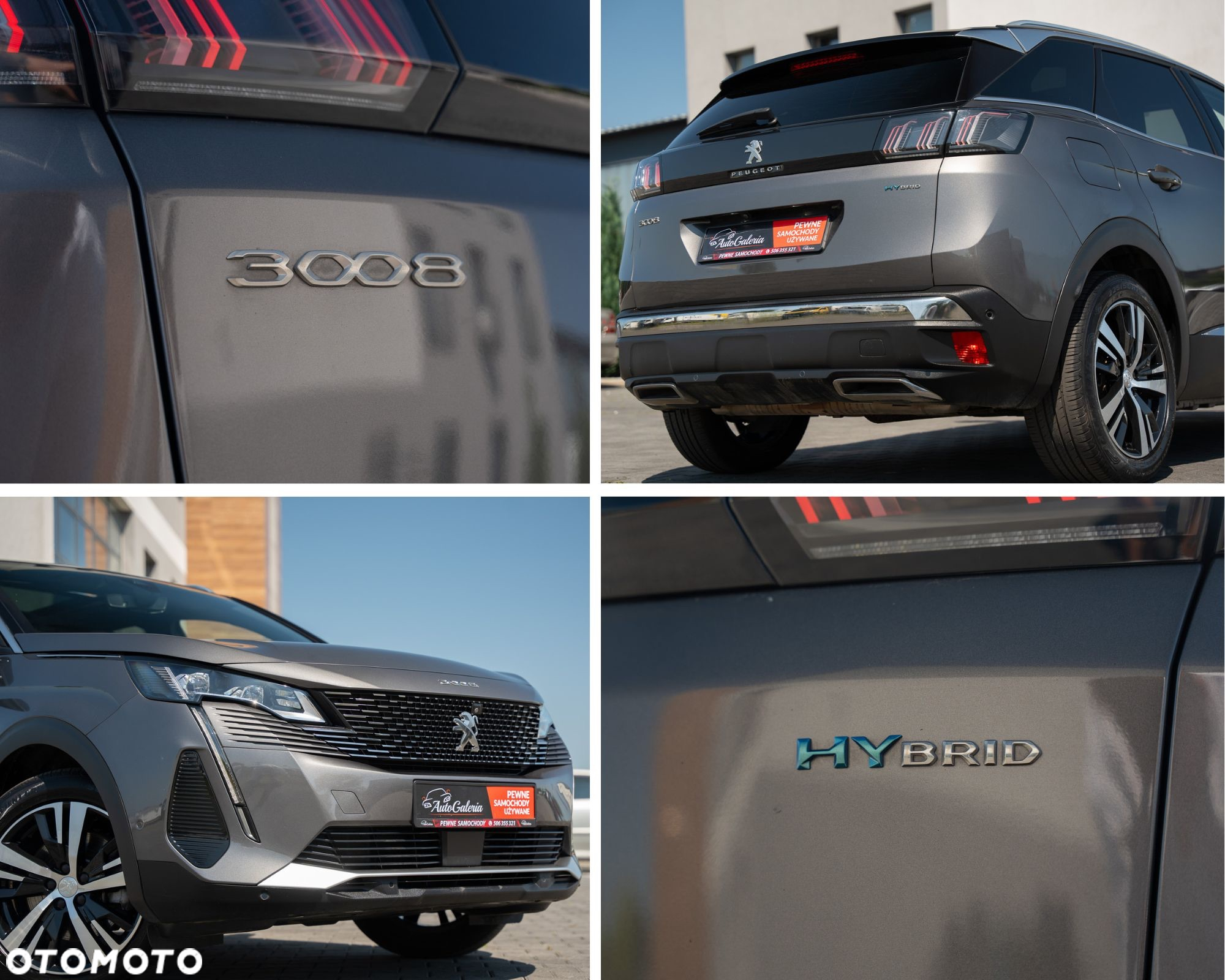Peugeot 3008 Plug-In Hybrid 225 e-EAT8 GT - 21