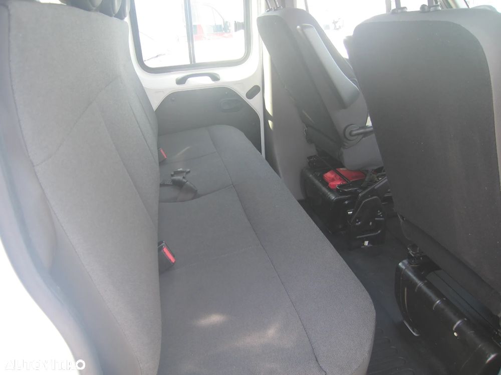 Renault MASTER , 6 LOC. BASCULABILA 3  PARTI , CLIMA . - 21