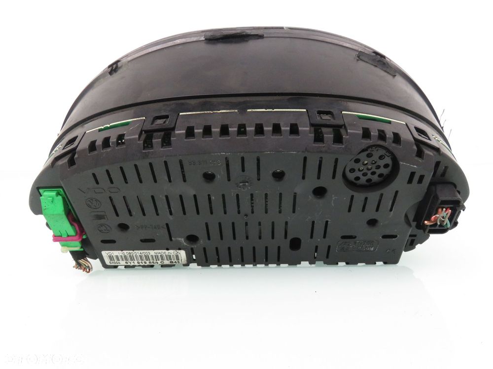 STACYJKA STEROWNIK SKODA FABIA I 1.4 MPi 047906033D 5WP4419707 6Q2937049 - 3