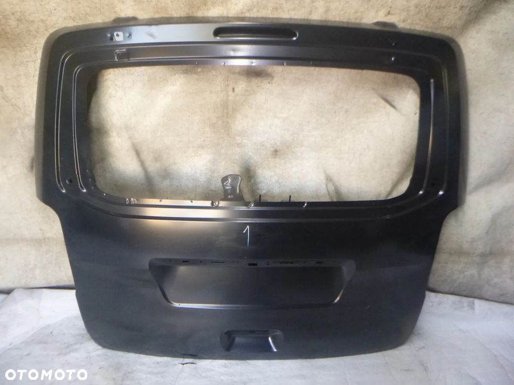 toyota proace jumpy iii expert 16r- klapa tył nowa tylna - 1