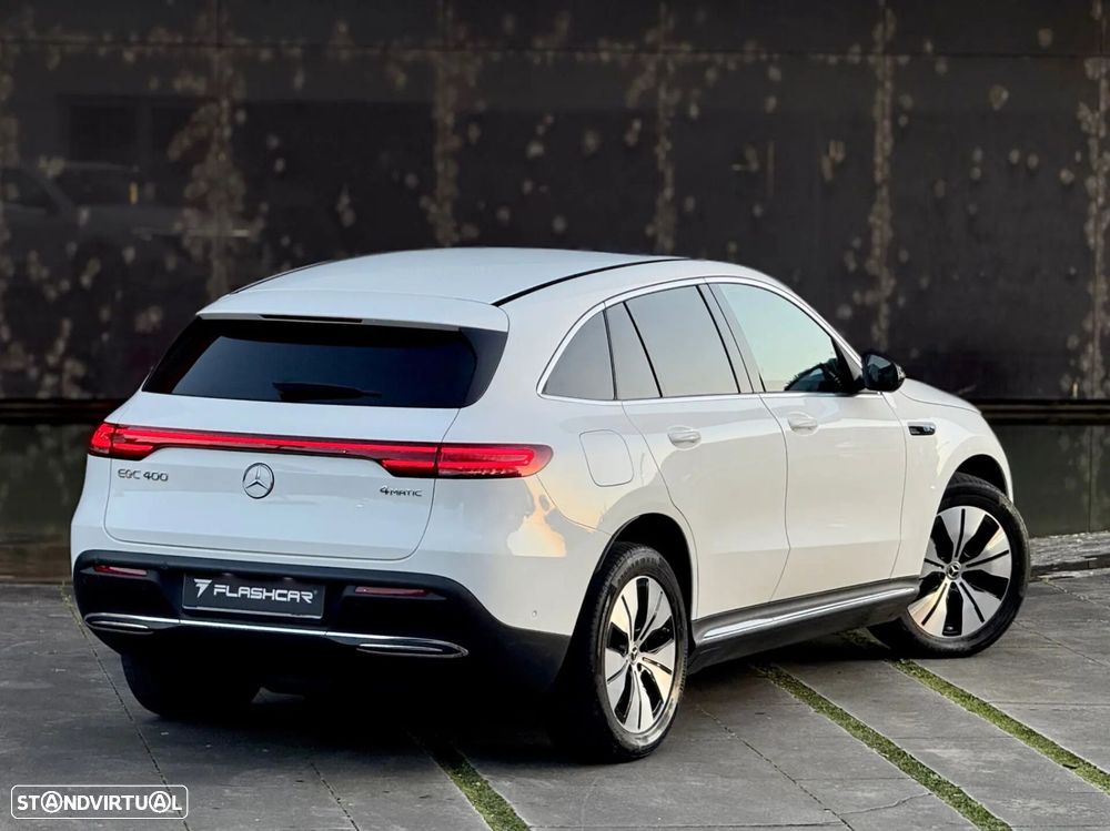Mercedes-Benz EQC 400 4Matic Service+ Electric Art - 22