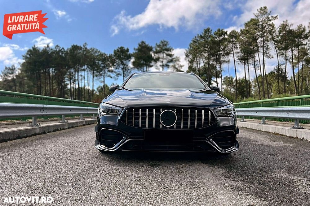 Bara Fata Mercedes CLA C118 Sedan X118 Shooting Brake (2019-05.2023) CLA45 Design- livrare gratuita - 16