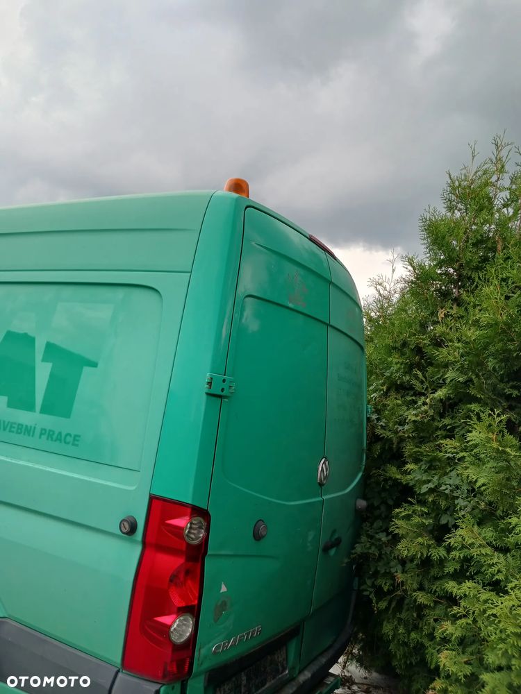 Volkswagen CRAFTER 2012r Blaszak średniak Furgon 2.0 TDI 140 KM KLIMA - 21