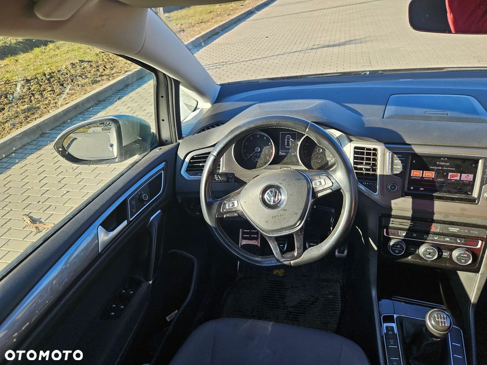 Volkswagen Golf Sportsvan 1.4 TSI BlueMotion Technology Allstar - 18