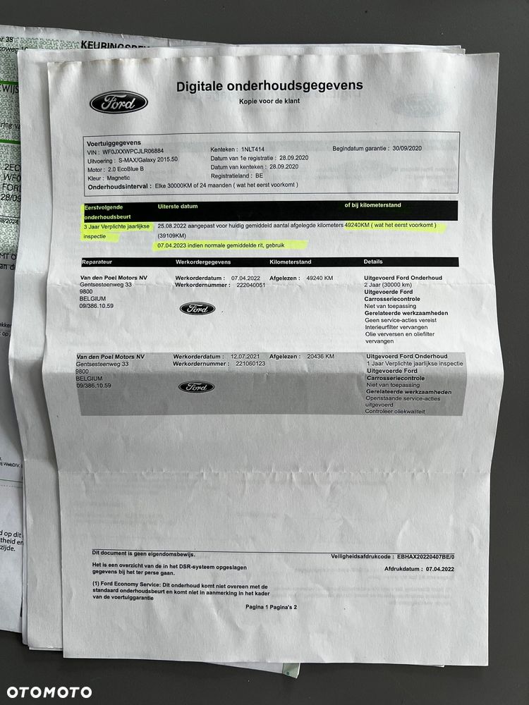 Ford S-Max 2.0 EcoBlue Trend - 10