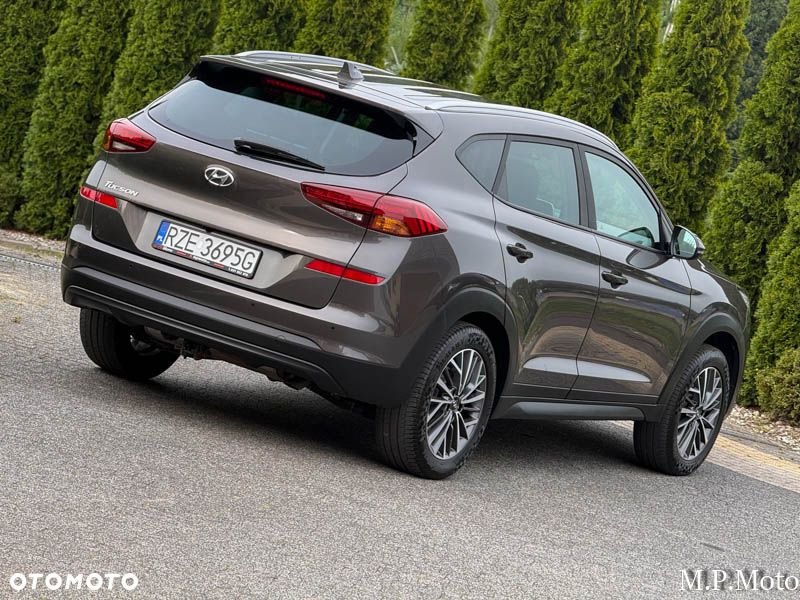Hyundai Tucson blue 1.6 GDi 2WD Advantage - 23