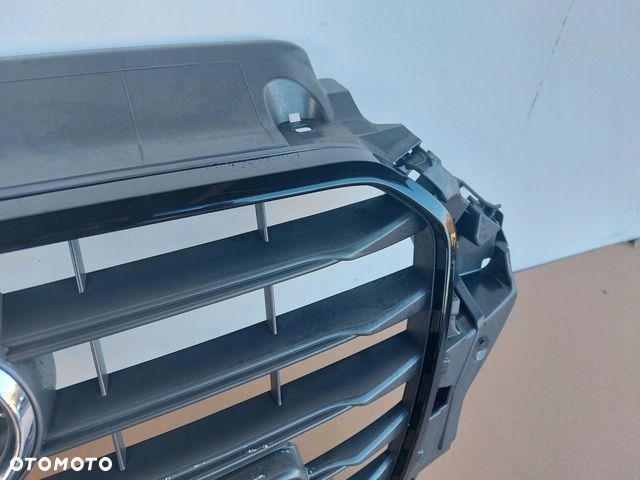 GRILL ATRAPA AUDI A3 S3 8V S-LINE BLACK RADAR - 4