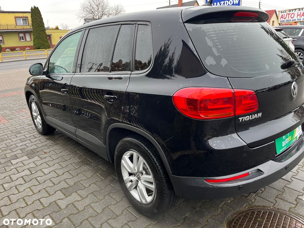 Volkswagen Tiguan 2.0 TDI 4Mot Trend&Fun - 4