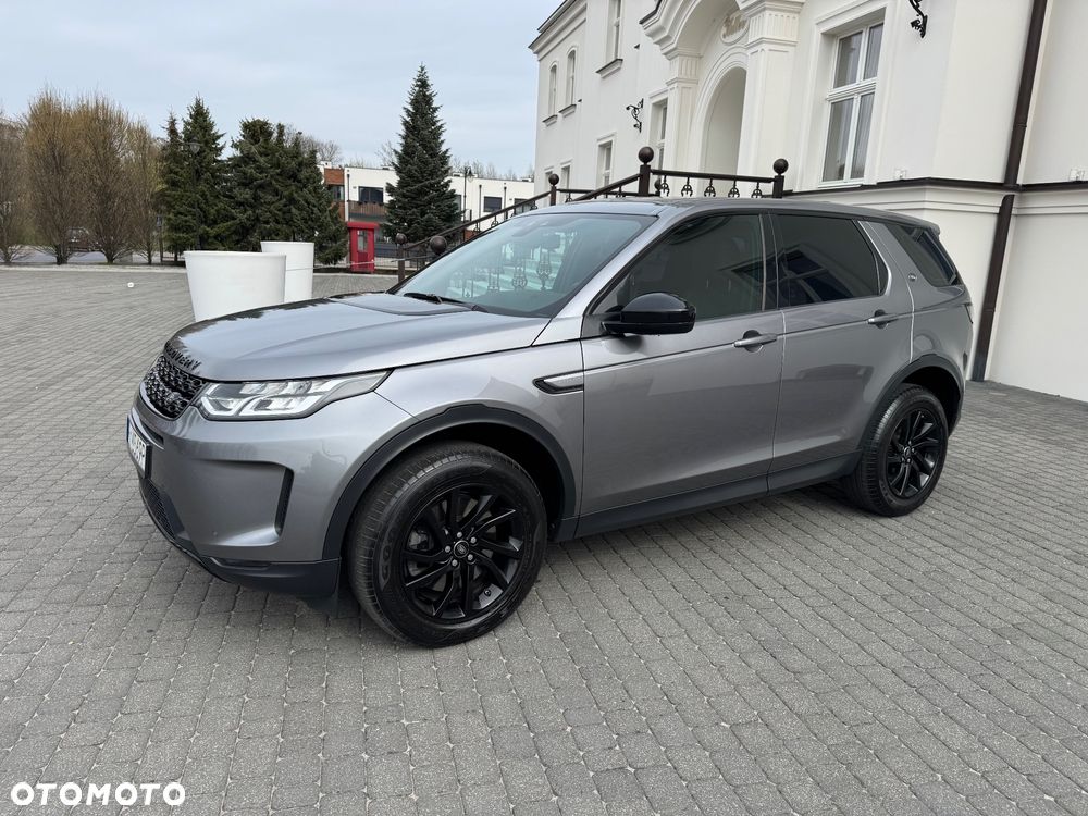 Land Rover Discovery Sport 2.0 TD4 HSE Luxury 129g - 15