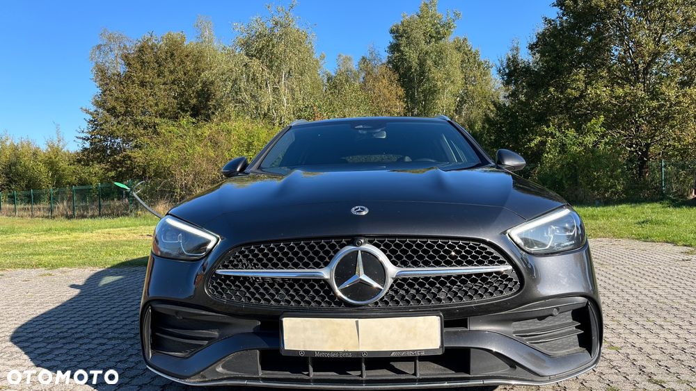 Mercedes-Benz Klasa C 220 d T 9G-TRONIC AMG Line - 10