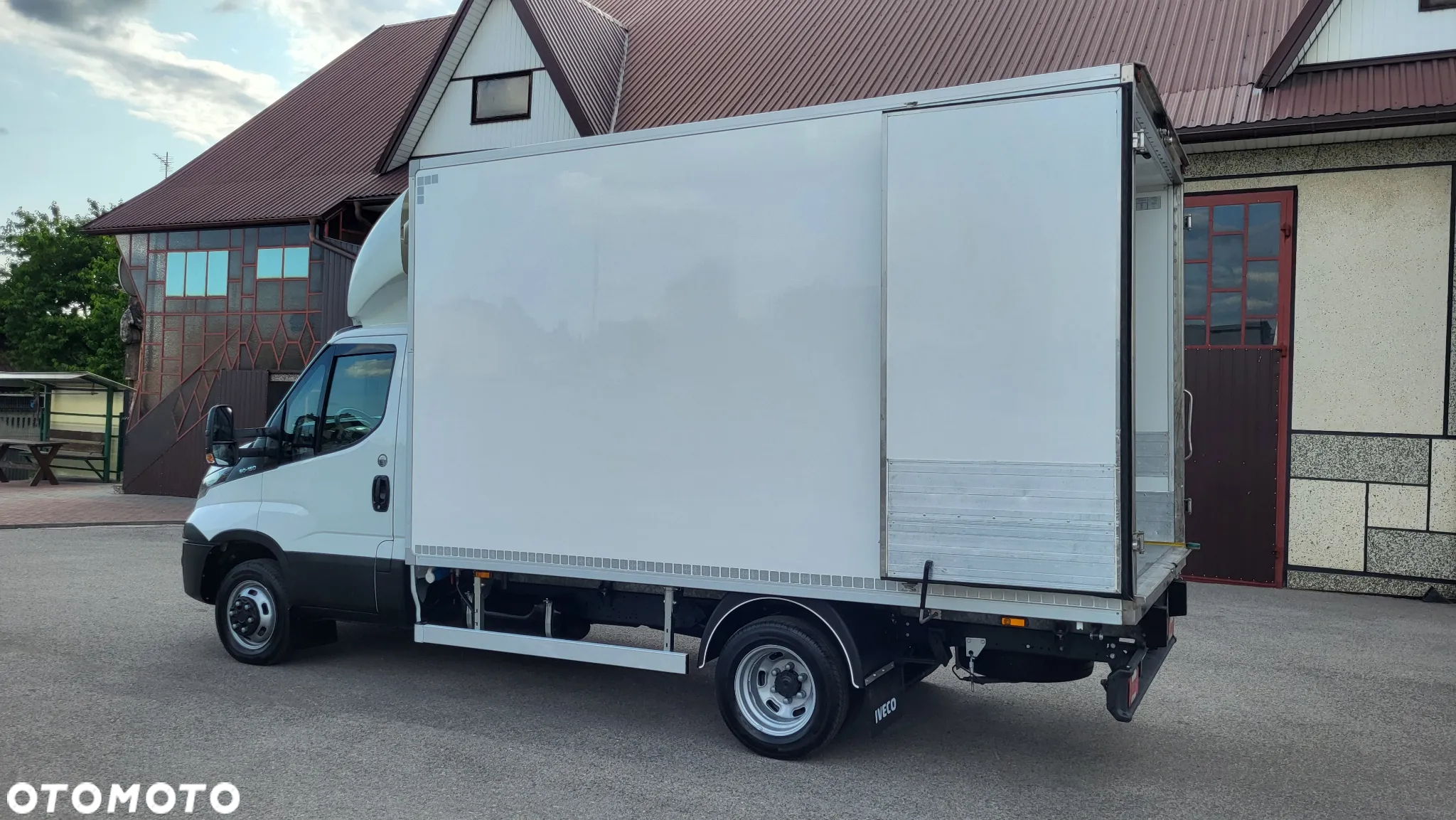 Iveco Daily 50c150 Thermo King 500V /mroźnia-20/dwie przegrody 2xagregat/izoterma/kontener/ - 27