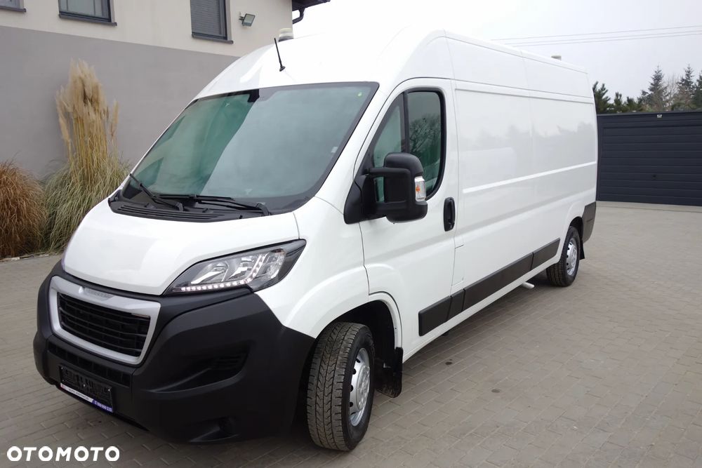 Peugeot Boxer 2.2 Bluehdi 140 KM L3H2 Klima Ledy  Kamera Webasto - 1