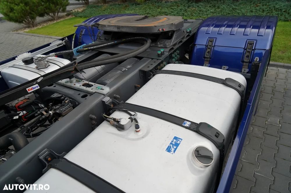 Scania S 500 / SISTEM HIDRAULIC / RETARDER / I-PARK COOL / COMPLET AIRMATIC / PIELE / EURO 6 - 12