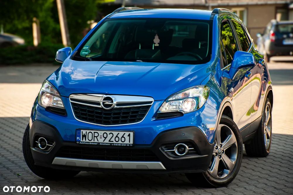 Opel Mokka 1.7 CDTI Cosmo S&S - 12