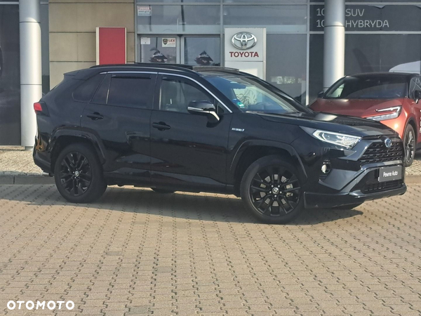Toyota RAV4 2.5 Hybrid Black Edition by JBL 4x2